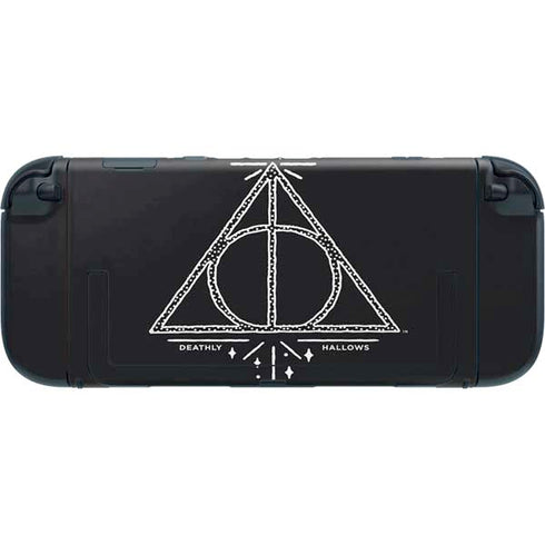 Wizarding Worlds Harry Potter Deathly Hallows Symbol Nintendo Switch 2 (2025) with Joy-Con Skin